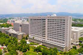 大阪大学病院 外観